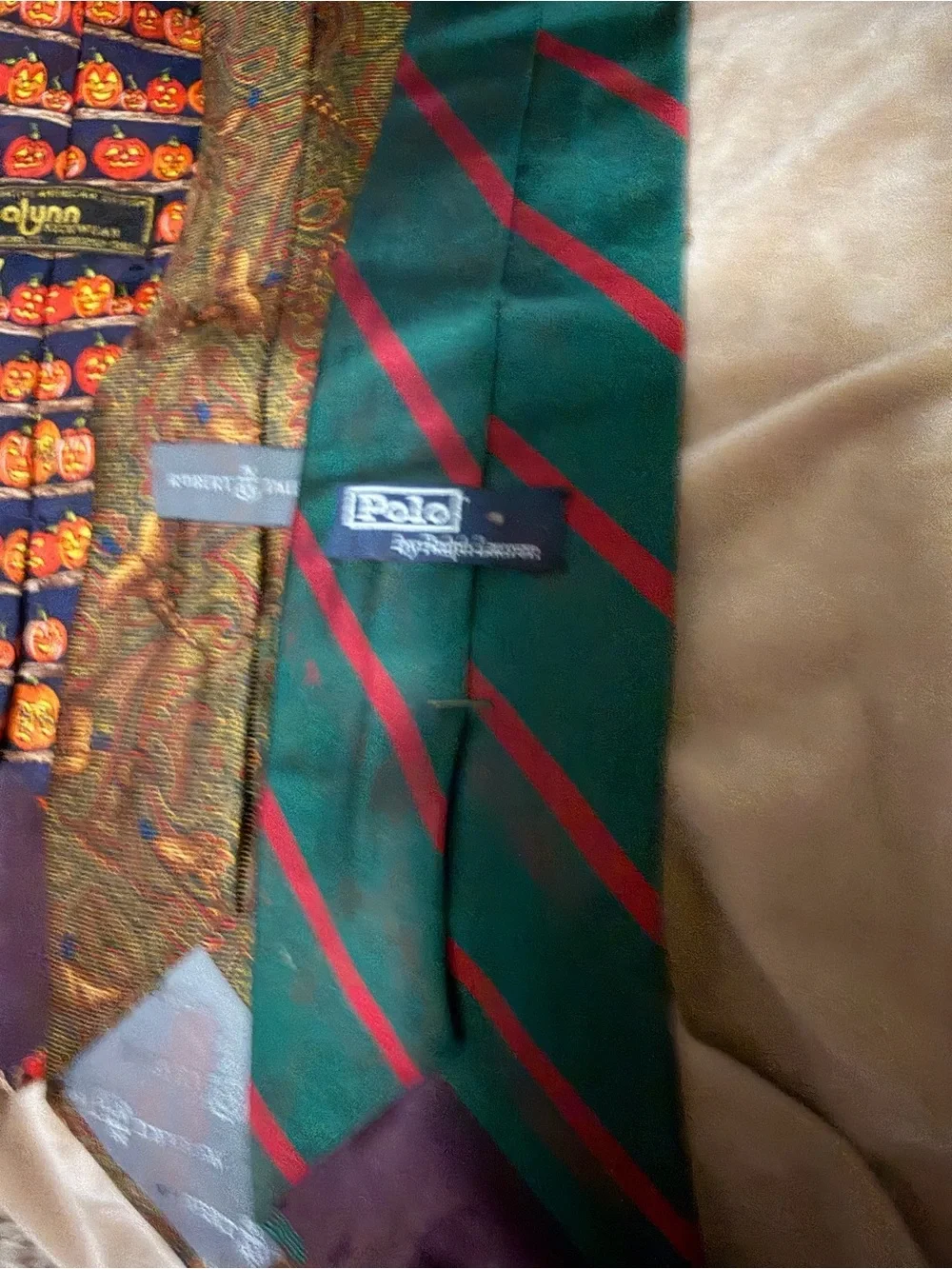Lot of 5 Men's Ties Polo Nordstrom